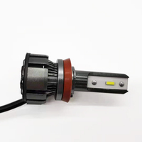 Ampoule de phare de voiture V18 H11, système d'éclairage automobile, Canbus T1, phares LED, ampoule H4 H7 9005 H8 H11, phare LED de voiture