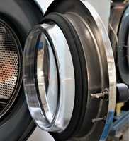 Équipement de blanchisserie commerciale professionnelle, lave-linge industriel de 12 kg à 150 kg