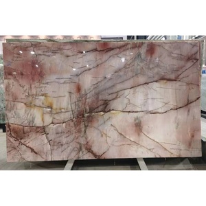 Union <b>Stone</b> Natural Pink Quartzite Slabs for Kitchen & Bathroom Countertops-Modern Design - Product Image 3