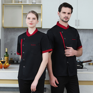 Vestes d'usine OEM en gros, uniforme quotidien de haute qualité, veste de chef - Product Image 5