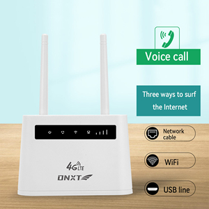 通信ネットワーク用RJ11付き4Gバッテリー駆動のワイヤレスルーターWiFiホットスポット - Product Image 6