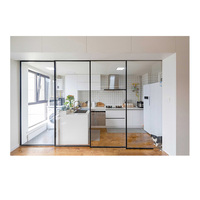 Puerta Corredera Automática Magnética Lineal de Aluminio OUTUS para Casa o Villa