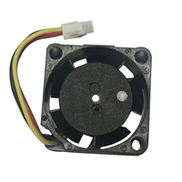 Ventilateur DC sans balais 20x20x10MM 5V/12V, silencieux, refroidissement électrique, OEM ODM, roulement à billes