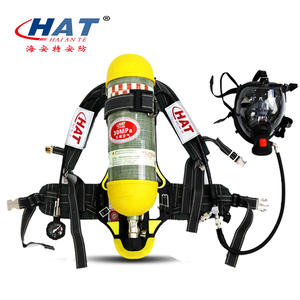 Alat Pernapasan Udara Bertekanan Positif SCBA (Self Contained Breathing Apparatus) Baru 2026, <span class=keywords><strong>Respirator</strong></span> Udara Terkompresi, Masker Gas - Product Image 3