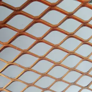 Stainless Steel Surface Crimp Weave Decorative Wire Mesh Architectural Metal Mesh Screen