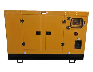 Used Silent Diesel Generator Set 20KW 30KW 40KW 50KW Cheap Diesel Generator Portable Model