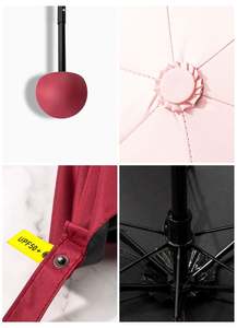 Mini Ventilador Económico, Compacto y Apto para Todas las Estaciones, con Diseño de Paraguas Colorido, Ideal para Fiestas y Regalos de Año Nuevo - Product Image 6