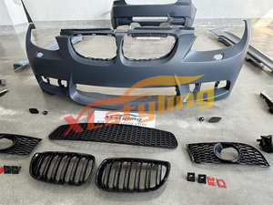 XLstyling auto lifting Bodykit per <span class=keywords><strong>Bmw</strong></span> <span class=keywords><strong>E92</strong></span> M3 Pre <span class=keywords><strong>paraurti</strong></span> anteriore posteriore con cofano fendinebbia - Product Image 5