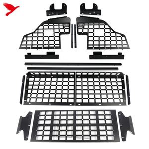 Pour GWM Tank 500 22-25 5 places, accessoires intérieurs de <span class=keywords><strong>voiture</strong></span>, panneaux Molle, étagère de coffre, porte-bagages, organisateur de rangement modulaire - Product Image 2