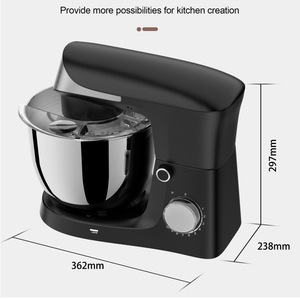 Robot culinaire électrique sur pied avec bol SUS304 de 7L ou 8L pour appareils de cuisine professionnels personnalisés - Product Image 2