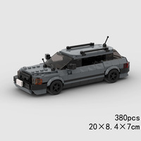 Compatible avec les briques de marque, petites pièces, voiture de course MOC, assemblage éducatif, bricolage, jouets de construction en plastique ABS pour enfants