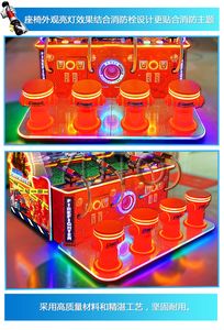 Jeu de tir à l'eau pour enfants pompier 4P à vendre fabriqué en Chine - Product Image 3