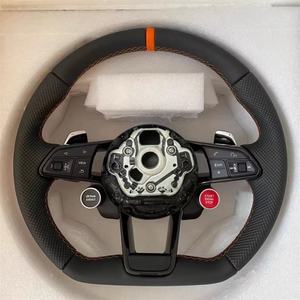พวงมาลัยคาร์บอนไฟเบอร์แบบกำหนดเองสำหรับรถ <span class=keywords><strong>Audi</strong></span> R8 A5 <span class=keywords><strong>RS</strong></span> Q5 TT R8 A4 <span class=keywords><strong>Q6</strong></span> B8 B9 S4 RS6 A6 C7 A4L A5L Q7อุปกรณ์เสริมสำหรับพวงมาลัยรถ - Product Image 6