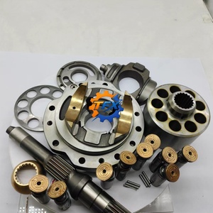 อะไหล่ซ่อมปั๊มหลัก 4D95 4D102 HPV75 สำหรับรถขุด PC60-7 PC60-7-B PC70-7 PC70-7-B อะไหล่ไฮดรอลิก บล็อกกระบอกสูบ 708-1W-0011 - Product Image 4