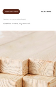 Juego de Mesa y Sillas de <span class=keywords><strong>Bar</strong></span> de Madera Maciza, Estilo Moderno, para Sala de Estar, Balcón, Diseño Casual de Pared Estrecha y Patas Altas, para Hoteles, de 1 a 4 Personas - Product Image 6