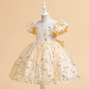 FSMKTZ Dernières robes pour sœurs, costumes de jumelles, robe de fête d'Halloween, paillettes, jolies robes de fête pour enfants, vente en gros de robes pour bébés filles - Product Image 3