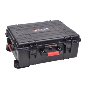 Estuche de Transporte de Plástico ABS de Alta Calidad, Resistente al Agua, a los Golpes y al Polvo, con Asa y Ruedas, Personalizable OEM, Nivel de Protección IP67 - Product Image 1