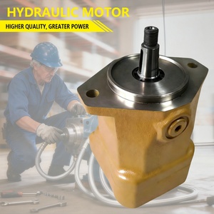Moteur hydraulique à piston de type pantoufle Oilmax Factory Direct 230-7965, garantie 1 an, remplacement fiable du moteur de ventilation du radiateur - Product Image 3
