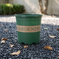 Pots de fleurs pour plantes d'intérieur, pots de culture, avec trou de drainage, décoration de jardin à domicile, pots durables, légers et biodégradables