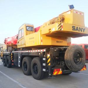 Grúa sobre Camión SANY SCT800 de 80 Toneladas Usada en Buen Estado con 6 Meses de Garantía y Servicio de Repuestos - Product Image 3