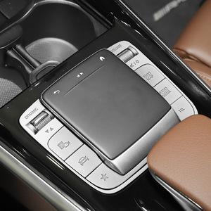 Mercedes-Benz Center Console <b>Mouse</b> Button Decorative Stickers ABS Interior Protection Modern Style - Product Image 2