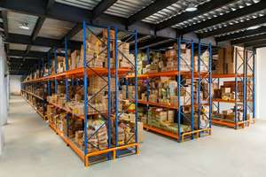 תעשייתי מתכתי הספק מאחסן חדר קר מחסן תעשייתי מחסן אחסון תעשייתי - Product Image 6