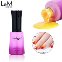 Ibdgel Gel Polonais Température Changement De Couleur Gel Vernis À Ongles Gel UV