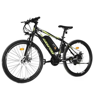 Fabrika toptan elektrikli MTB bisiklet 24/26/27.5/29 inç dağ ebike 250W/350W/500W elektrikli bisiklet