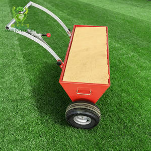 Épandeur de matériaux pour <span class=keywords><strong>gazon</strong></span> artificiel, sable et granulés de caoutchouc, pour le revêtement des terrains de sport - Product Image 3