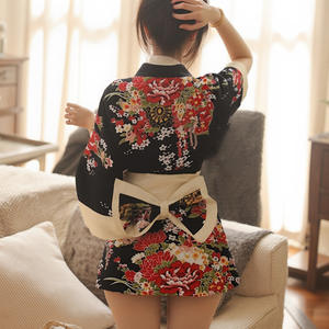 थोक सेक्सी जापानी किमोनो कामुक जोड़े मजेदार भूमिका-खेलने वाली रात के लिए भावुक शुद्ध इच्छा नींद - Product Image 3