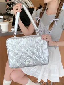 Nueva Academia <span class=keywords><strong>de</strong></span> estilo para mujer adecuada para Macbookair/pro13/14 pulgadas 15,6 bolsa interior <span class=keywords><strong>de</strong></span> computadora - Product Image 3