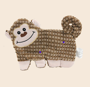 Jouet d'exercice classique en <span class=keywords><strong>silicone</strong></span> pour chien, <span class=keywords><strong>anneau</strong></span> en peluche, idéal pour les jeux en intérieur - Vente chaude - Product Image 5