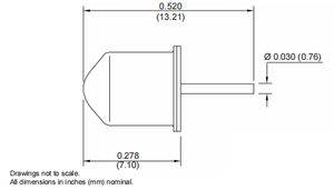 Comutateur de sécurité sans mercure Comus AG1240-0 normalement ouvert 30 ° -50 °   Raccord coudé hermétique étamé pour gaz - Product Image 2