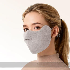 Masque facial en laine doublé de soie respirant et coupe-vent pour les activités de plein air, protection solaire UV, confort, <span class=keywords><strong>voile</strong></span> facial de protection UV - Product Image 3