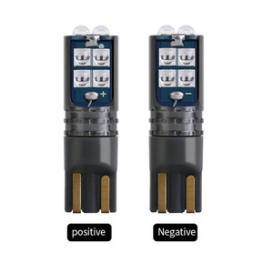 Luz LED Automotriz <span class=keywords><strong>T10</strong></span> 3030 10SMD de Alta Luminosidad Intermitente para Lectura de Matrículas de Automóviles, Placa de Matrícula de Amplio Rango de Voltaje 12V IP68 - Product Image 4