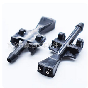Boquillas de pulverización para limpiaparabrisas Winning Journey 1451243 9338776 de nailon, paquete de 2 para Opel Vauxhall Meriva A - Product Image 5