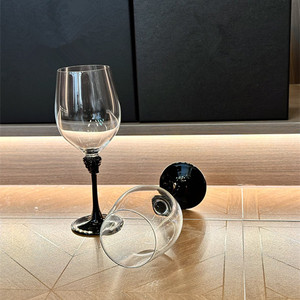 Luxury Large Wine Glass <b>Goblet</b> Crystal Diamond Wine Glass With Unique Shining Stem Perfect Christmas Gift - Product Image 3