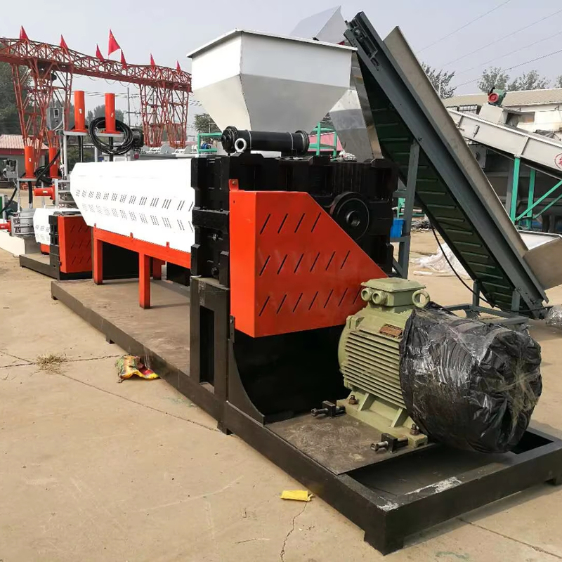 Biodegradable Granules Making Machine Plastic Pelletizing