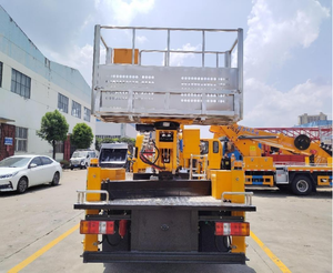<span class=keywords><strong>Camion</strong></span> plateforme élévatrice télescopique ISUZU 33m à <span class=keywords><strong>bras</strong></span> droit, nacelle hydraulique pour travail en hauteur - Product Image 3