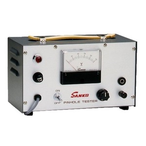 เครื่องทดสอบรูเข็ม Sanko รุ่น TO-250D เครื่องวัดแรงดันไฟฟ้ากระแสตรง สำหรับงานพ่นสี งานเคลือบ และงานชุบโลหะ - Product Image 1