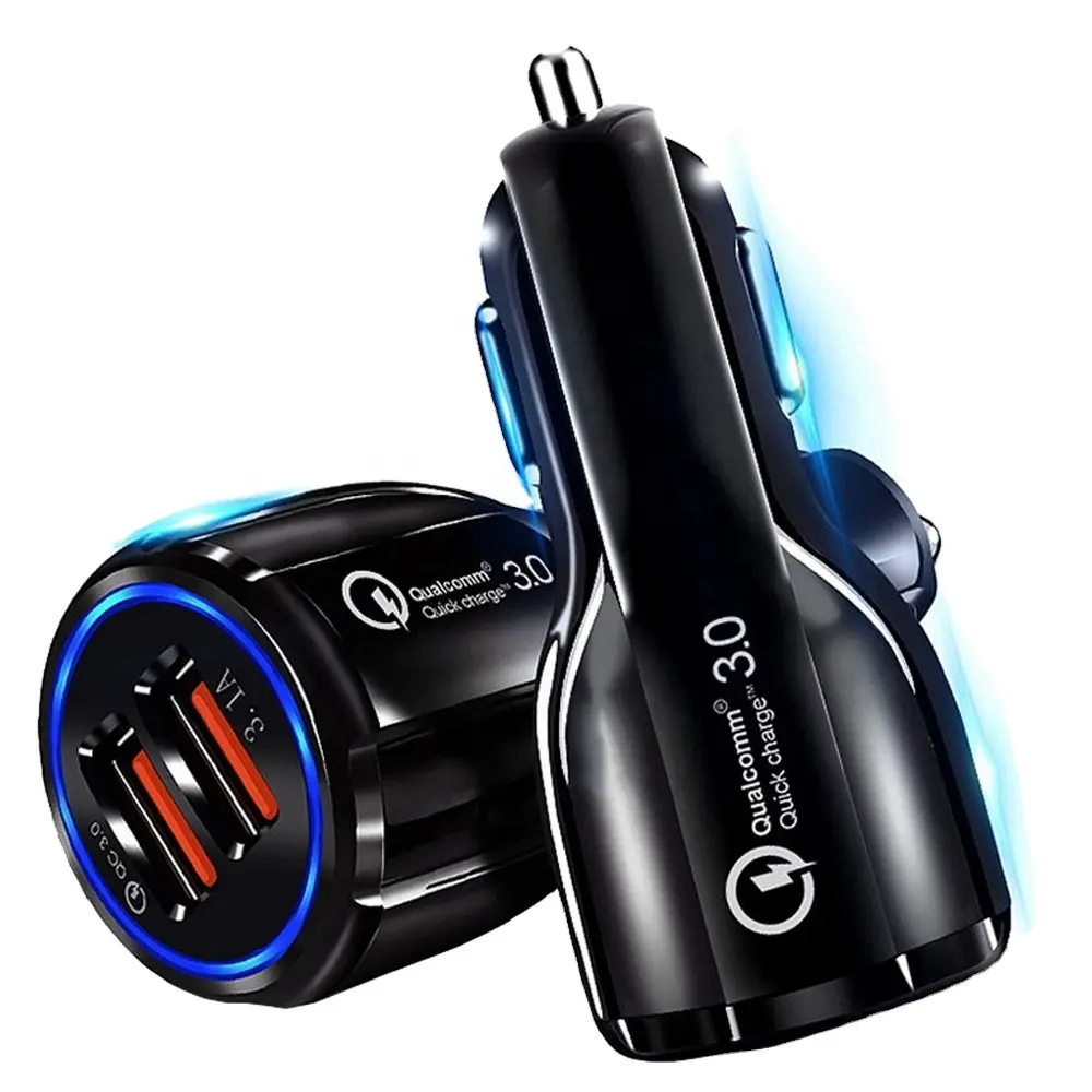 fast charging charger cell phone charger adapter high quality qc 3.0 car charger
