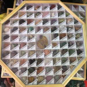 卸売自然瞑想ロッククリスタルラフクリスタルミネラルクォーツ標本ボックス化石サンプル標本 - Product Image 6