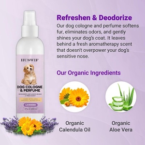 Spray Désodorisant Premium Longue Durée <span class=keywords><strong>pour</strong></span> Chiots et Chiens, <span class=keywords><strong>Parfum</strong></span> et Cologne Sûrs, Éliminateur d'Odeurs <span class=keywords><strong>pour</strong></span> Toilettage - Product Image 4