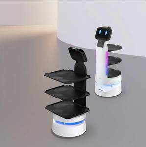 <span class=keywords><strong>Robot</strong></span> Autónomo para Servir Comida con Evitación de Obstáculos / <span class=keywords><strong>Precio</strong></span> de <span class=keywords><strong>Robot</strong></span> de Entrega de Alimentos / <span class=keywords><strong>Robot</strong></span> <span class=keywords><strong>Camarero</strong></span> para Restaurantes - Product Image 6