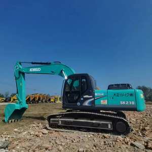 Maquinaria de construcción de Kobelco SK210 SK210D usada en 2022 - Product Image 4