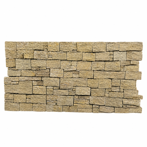 Tiger Skin Yellow Rustic Split <b>Stone</b> Veneer Block Wall Cladding Natural Culture <b>Stone</b> - Product Image 1