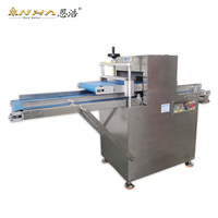 Machine à trancher le pain industrielle automatique de grande capacité, haute efficacité, pour trancher le pain et les pains grillés