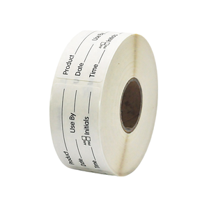 Wholesale Customized Factory Flexible Adhesive Sticker Dissolvable Food Safety <b>Label</b> for <b>Kitchen</b> Surfaces and Food Packaging - Product Image 4