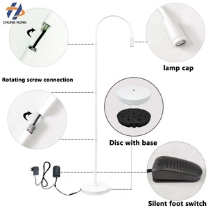Lámpara <span class=keywords><strong>de</strong></span> pie LED UV silenciosa <span class=keywords><strong>de</strong></span> alta potencia <span class=keywords><strong>de</strong></span> 5W mejorada, <span class=keywords><strong>luz</strong></span> <span class=keywords><strong>ultravioleta</strong></span> para curado profesional, para injerto <span class=keywords><strong>de</strong></span> pestañas y belleza - Product Image 4