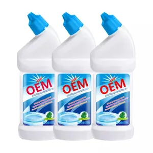 China Manufacture Wholesale Price Toilet Bowl Liquid Cleaning Detergents Bathroom Cleaner